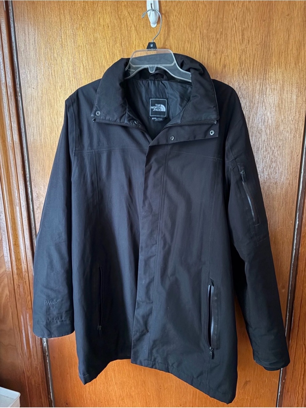 The North Face Men’s Black Waterproof Jacket